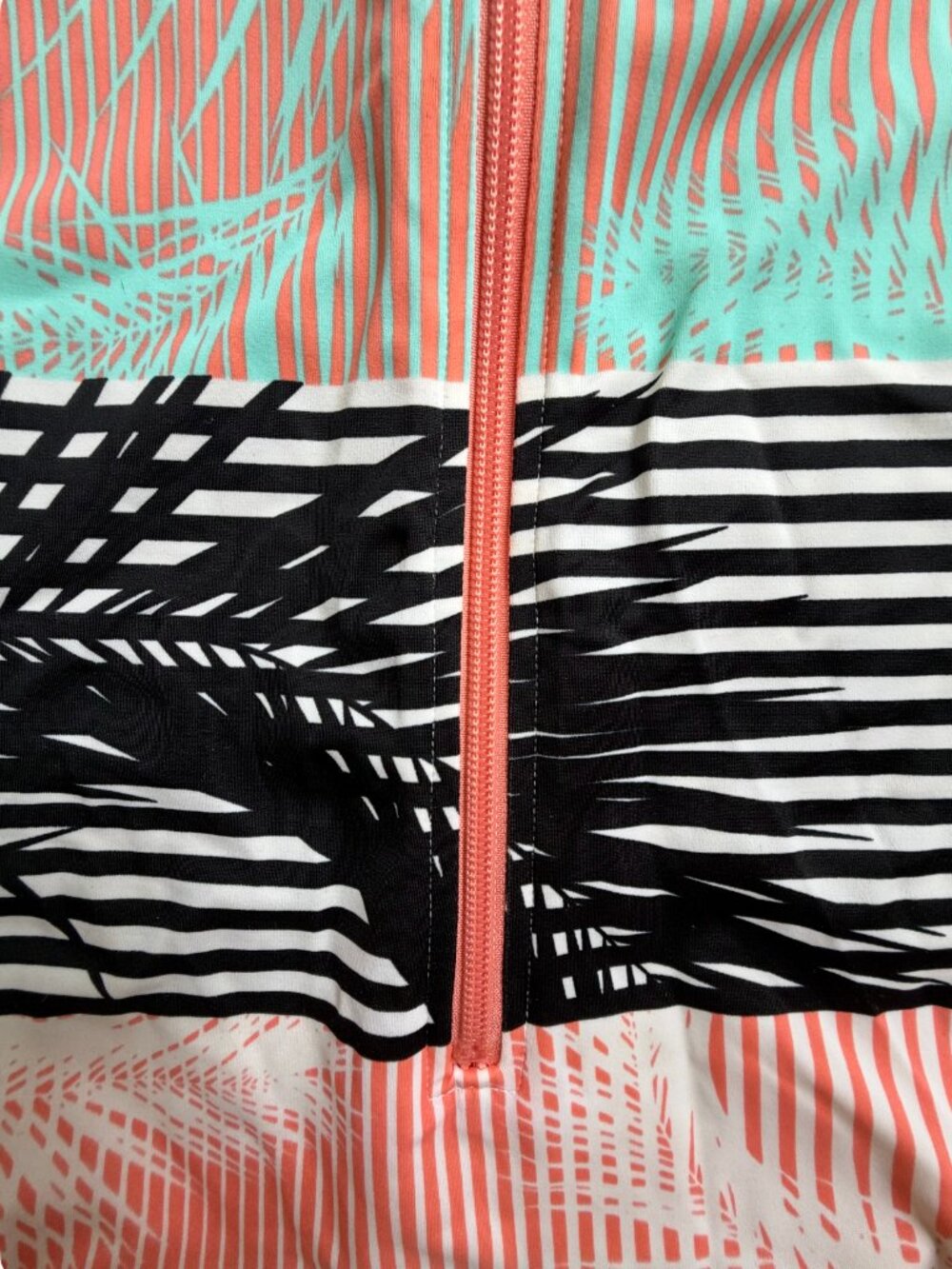Roxy Pop Surf Rashguard One-Piece - Picture 6 of 7